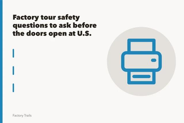 Samuel Slater spinning frame with spindles and belts in a cotton mill. Factory tour safety questions to ask before the doors open at U.S. sites