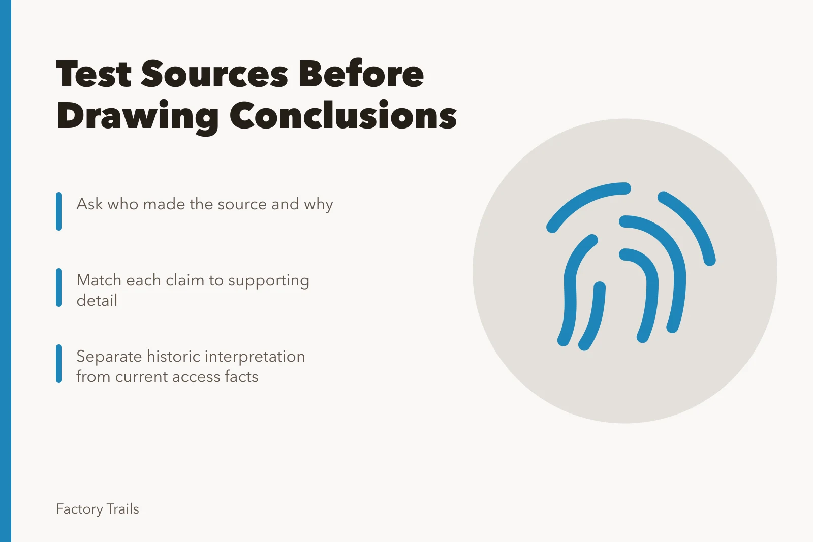 Checklist for verifying industrial sources before drawing conclusions. Industrial site interpretation mistakes: questions to ask before you draw a conclusion