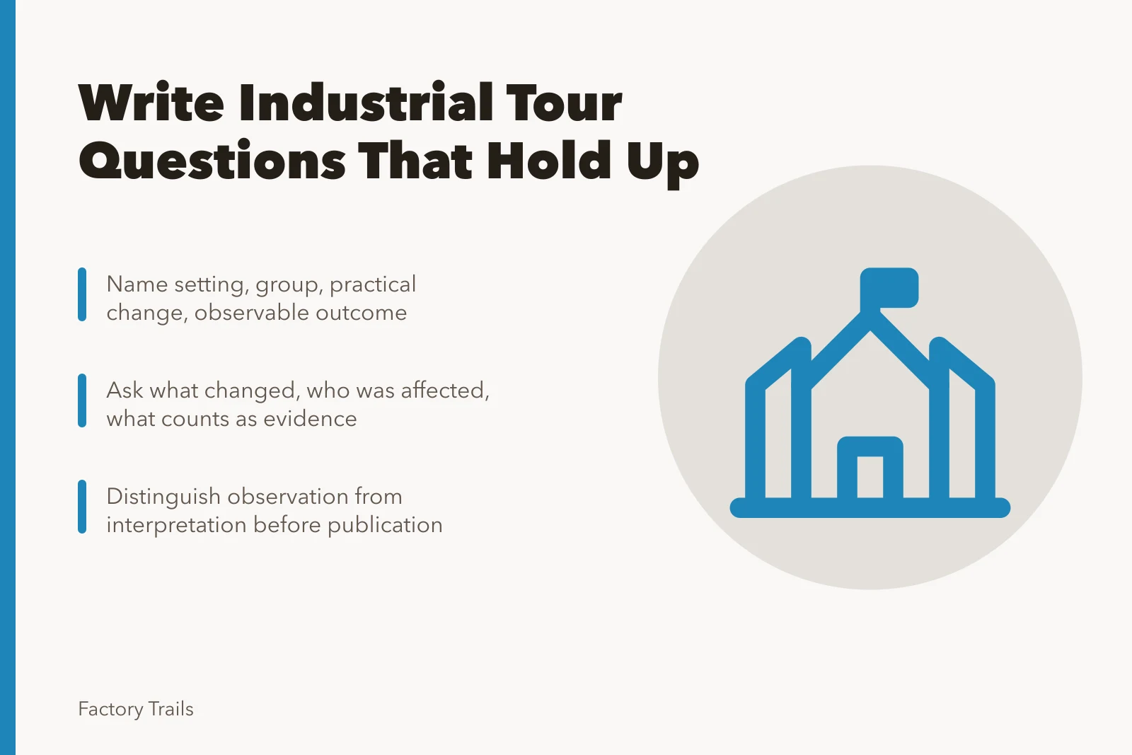 Card on writing industrial tour case study questions that hold up. How to write industrial tour case study questions that hold up