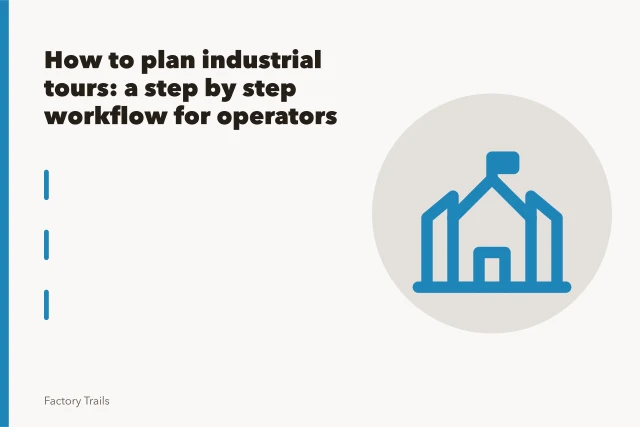 U.S. Steel Clairton Works steel mill with smokestacks and coke ovens. How to plan industrial tours: a step by step workflow for operators