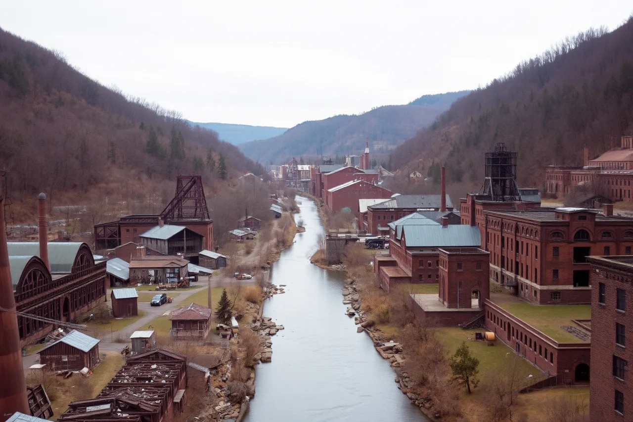 Johnstown industrial valley with river, old steel mills, and surrounding hills (Industrial tour operators earn their keep on one day: the one you cannot arrange alone)