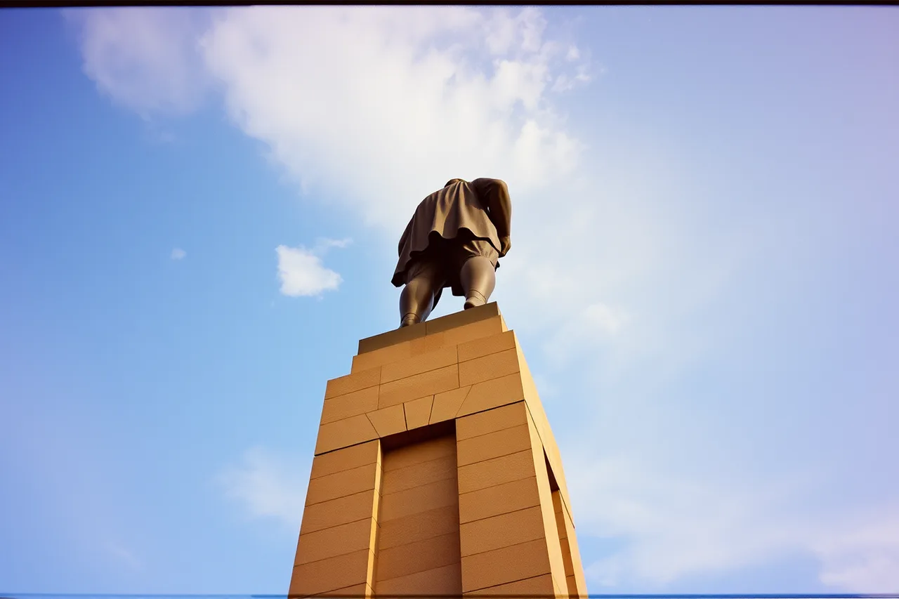 Cast iron Vulcan statue on its pedestal at Vulcan Park (A guide to Alabama's industrial heritage sites beyond Sloss Furnaces)