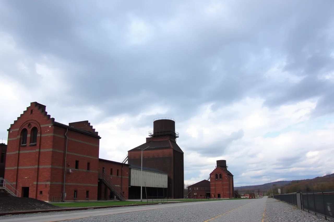 Carrie Blast Furnaces ruins in Swissvale, Pennsylvania (Pittsburgh vs Birmingham steel heritage trails compared)
